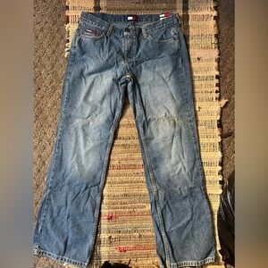 Vintage Tommy Girl Jeans -Tomboy jean
low rise with relaxed fit-- Size 9